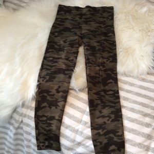 Spanx Camo Leggings